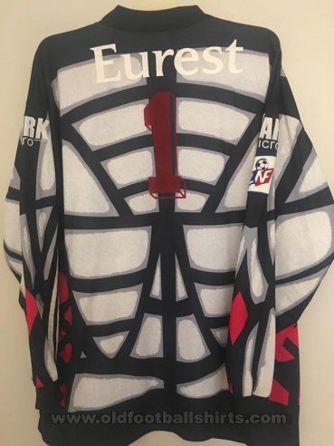 Olympique Marseille Goalkeeper football shirt 1996 - 1997