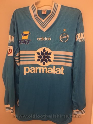 Olympique Marseille Away football shirt 1996 - 1997