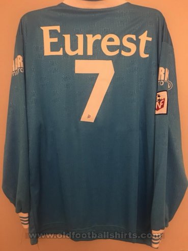 Olympique Marseille Away football shirt 1996 - 1997