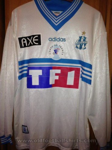 Olympique Marseille Cup Shirt football shirt 1996 - 1997