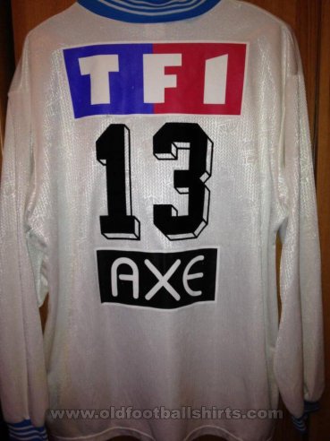 Olympique Marseille Cup Shirt football shirt 1996 - 1997