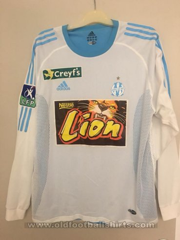 Olympique Marseille Cup Shirt football shirt 2002 - 2003