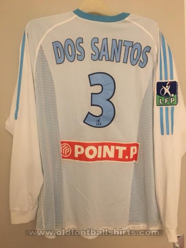 Olympique Marseille Cup Shirt football shirt 2002 - 2003