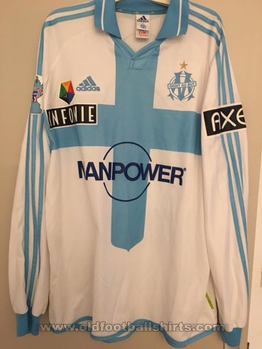 Olympique Marseille Cup Shirt football shirt 2000 - 2001