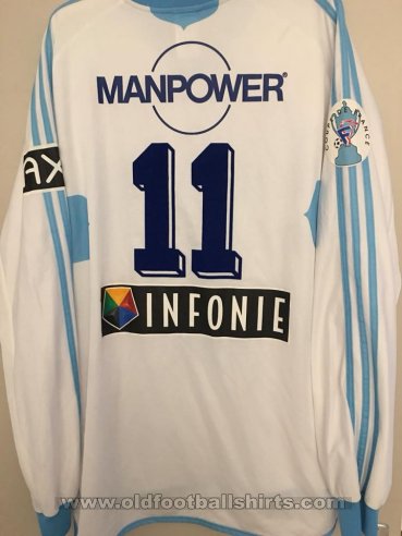 Olympique Marseille Cup Shirt football shirt 2000 - 2001