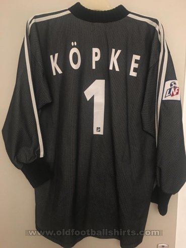 Olympique Marseille Goalkeeper football shirt 1997 - 1998