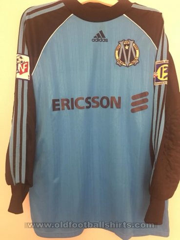 Olympique Marseille שוער חולצת כדורגל 1998 - 1999