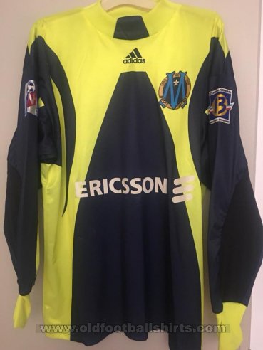 Olympique Marseille Goalkeeper football shirt 1998 - 1999