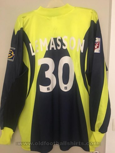 Olympique Marseille Goalkeeper football shirt 1998 - 1999