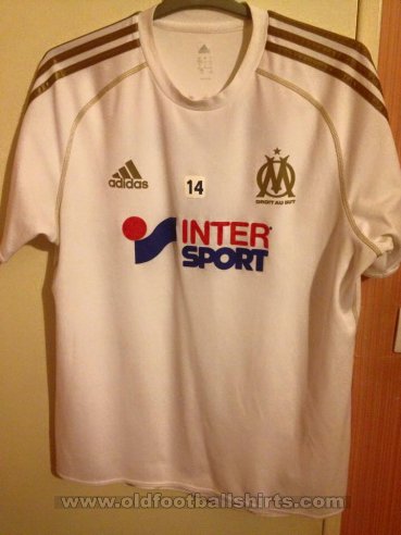Olympique Marseille Training/Leisure football shirt 2013 - 2014