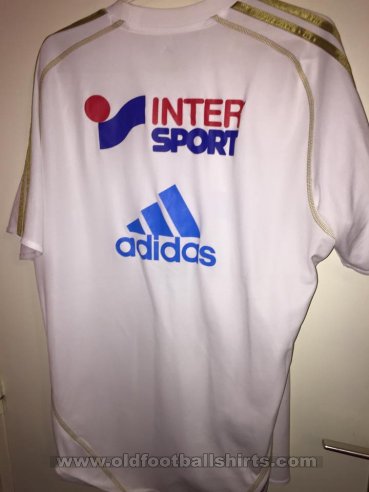 Olympique Marseille Training/Leisure football shirt 2013 - 2014