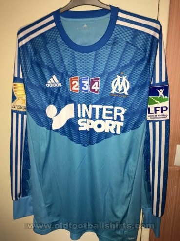 Olympique Marseille Goalkeeper football shirt 2014 - 2015
