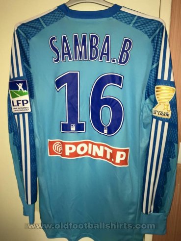 Olympique Marseille Goalkeeper football shirt 2014 - 2015