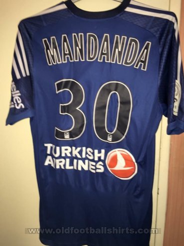 Olympique Marseille Goalkeeper football shirt 2014 - 2015