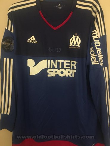Olympique Marseille Goalkeeper football shirt 2015 - 2016