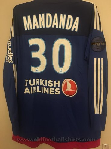 Olympique Marseille Goalkeeper football shirt 2015 - 2016