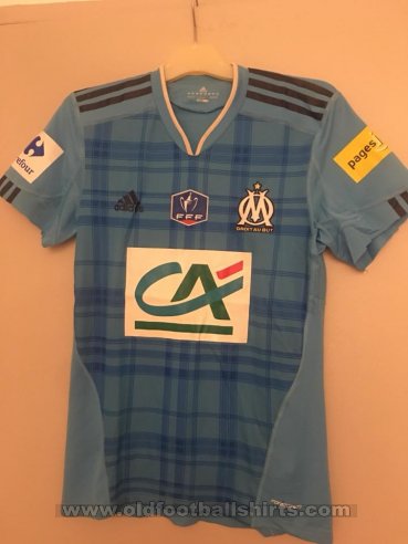 Olympique Marseille Cup Shirt football shirt 2010 - 2011