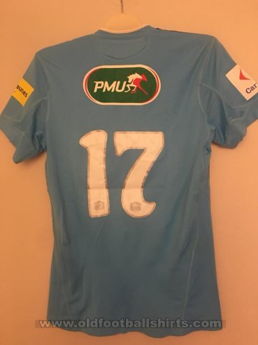 Olympique Marseille Cup Shirt football shirt 2010 - 2011