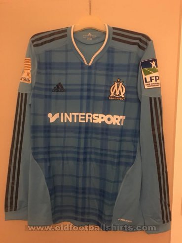 Olympique Marseille Cup Shirt football shirt 2010 - 2011