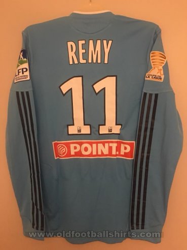 Olympique Marseille Cup Shirt football shirt 2010 - 2011