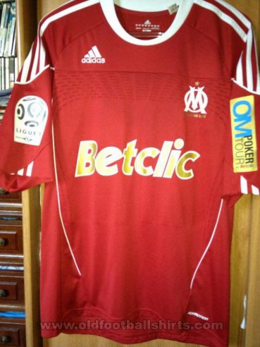 Olympique Marseille Goalkeeper football shirt 2011 - 2012