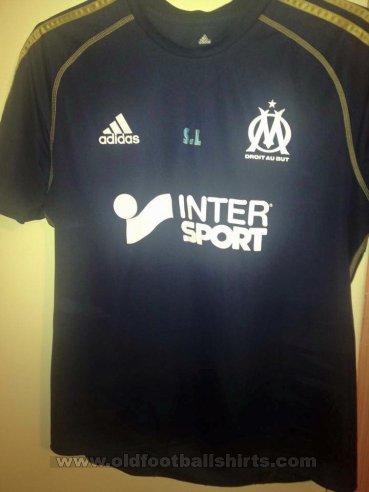 Olympique Marseille Training/Leisure football shirt 2013 - 2014