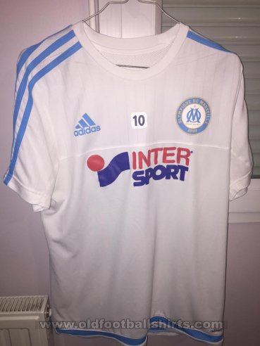 Olympique Marseille Training/Leisure football shirt 2015 - 2016
