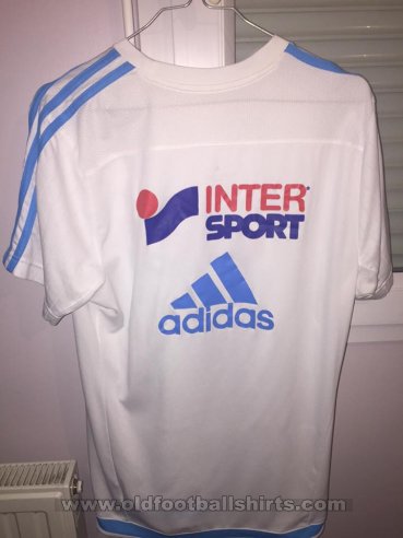 Olympique Marseille Training/Leisure football shirt 2015 - 2016