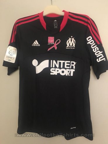 Olympique Marseille Goalkeeper football shirt 2012 - 2013