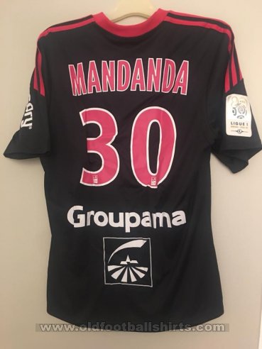 Olympique Marseille Goalkeeper football shirt 2012 - 2013