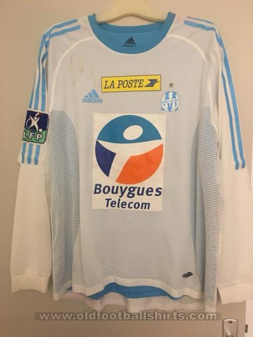 Olympique Marseille Cup Shirt football shirt 2002 - 2003