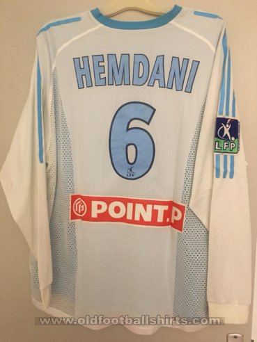 Olympique Marseille Cup Shirt football shirt 2002 - 2003