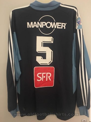 Olympique Marseille Away football shirt 2001 - 2002
