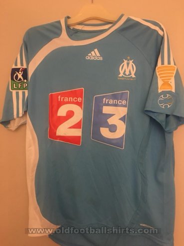 Olympique Marseille Cup Shirt football shirt 2006 - 2007