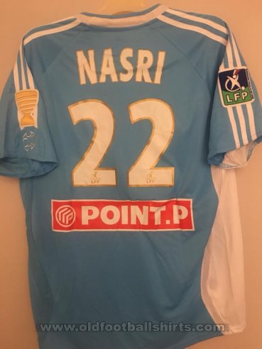 Olympique Marseille Cup Shirt football shirt 2006 - 2007