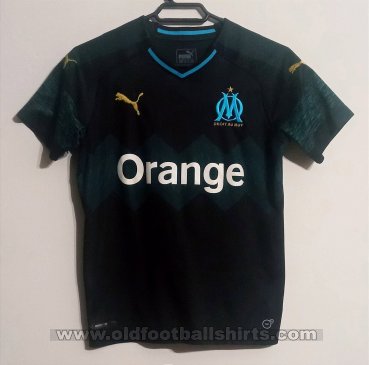 Olympique Marseille Away football shirt 2018 - 2019