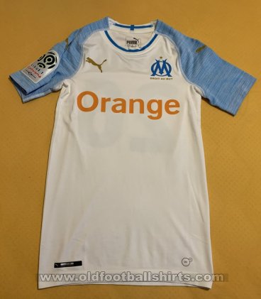 Olympique Marseille Home football shirt 2018 - 2019