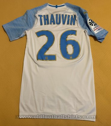 Olympique Marseille Home football shirt 2018 - 2019