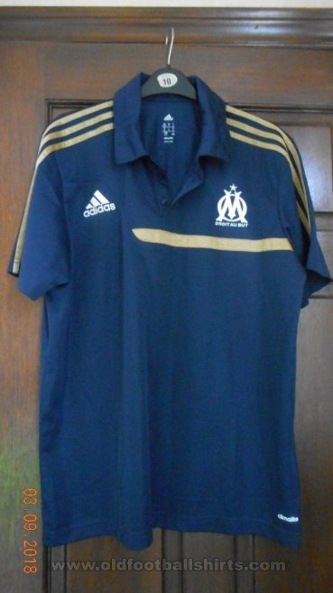 Olympique Marseille Training/Leisure football shirt (unknown year)