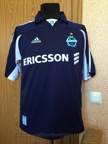 Olympique Marseille Away football shirt 1999 - 2000