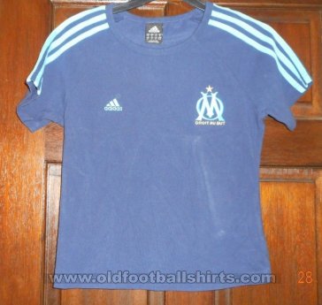 Olympique Marseille Training/Leisure football shirt (unknown year)