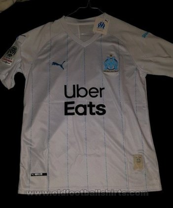Olympique Marseille Home football shirt 2019 - 2020