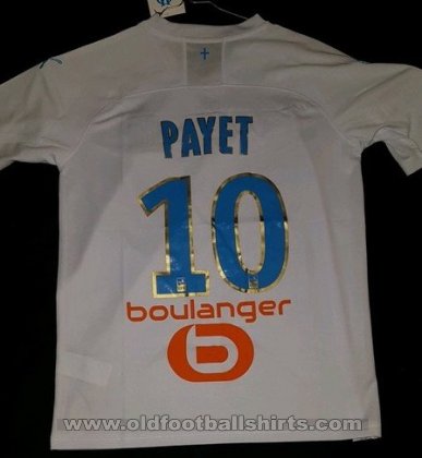 Olympique Marseille Home football shirt 2019 - 2020