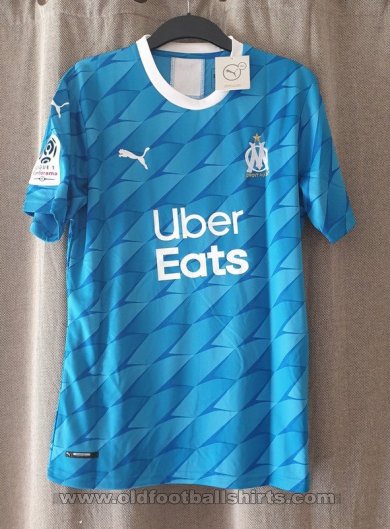Olympique Marseille Away football shirt 2019 - 2020