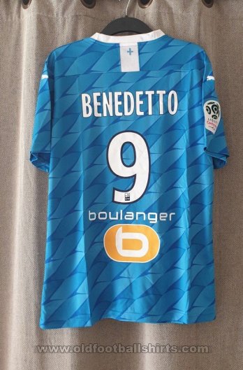 Olympique Marseille Away football shirt 2019 - 2020