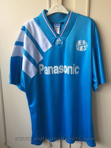 Olympique Marseille Away football shirt 1993 - 1994