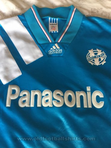 Olympique Marseille Away football shirt 1993 - 1994