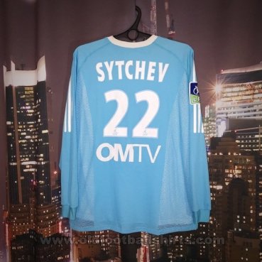 Olympique Marseille Away football shirt 2002 - 2003
