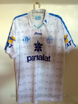 Olympique Marseille Home football shirt 1995 - 1996