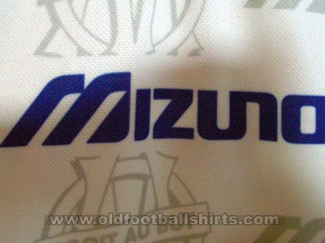Olympique Marseille Home football shirt 1995 - 1996
